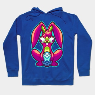 Egg Bunny Hoodie